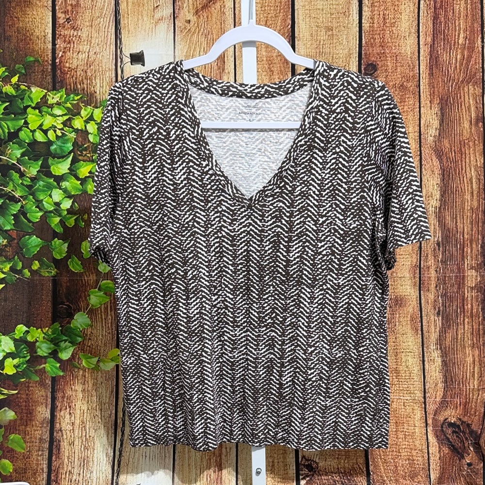 Banana Republic Malibu Tee Size L